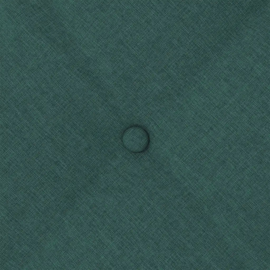 Cuscino per Schiena Verde Scuro 60 x 19 x 50 cm Tessuto 42014663