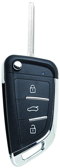Silca CHIAVE RADIOCOMANDO AUTO IRFH15T (3 BOTTONI)