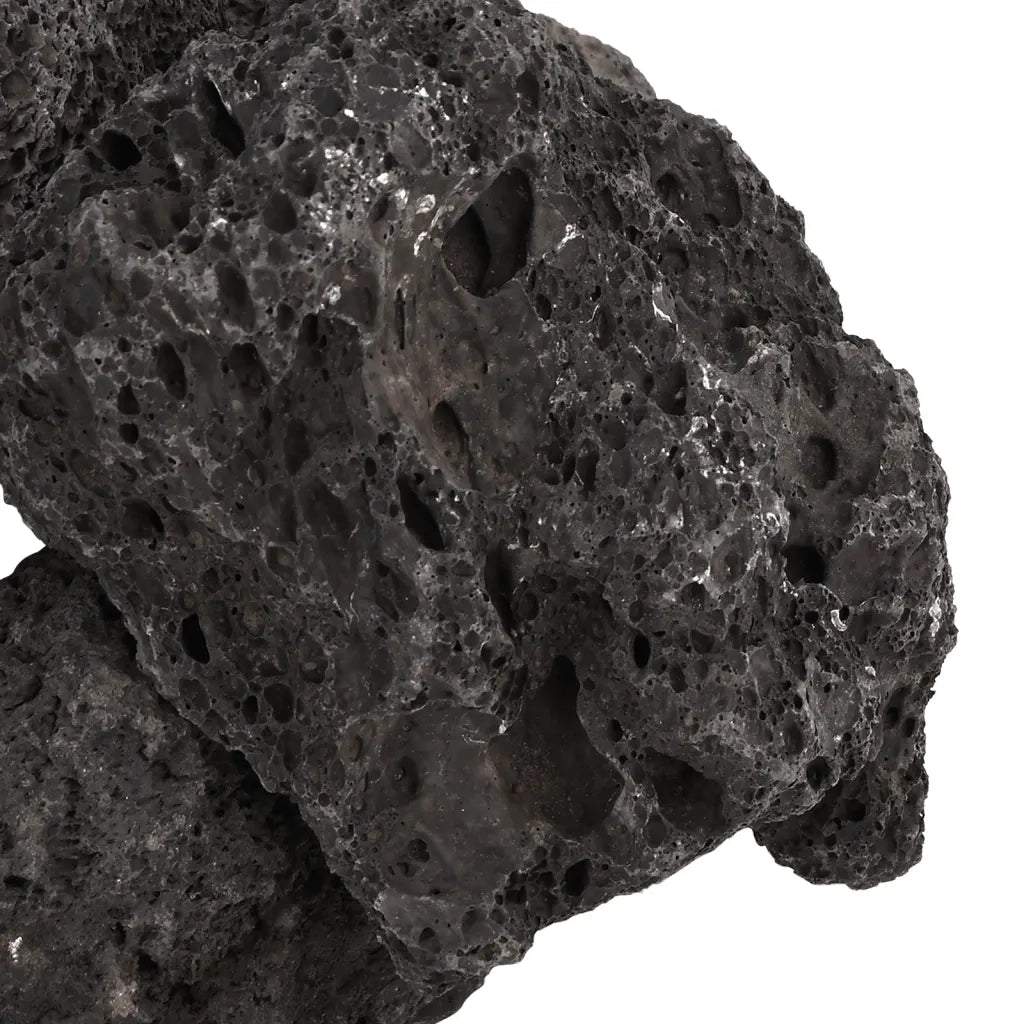Rocce Vulcaniche 25 kg Nere 10-30 cm 155326