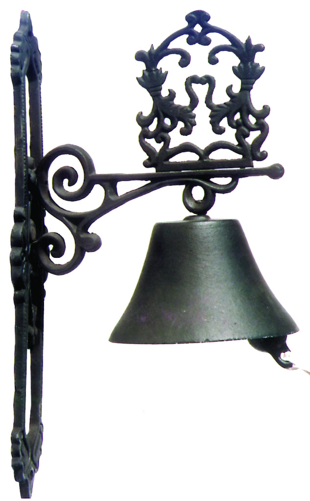Tata Linda CAMPANA IN GHISA mod. EDERA col. Grigio