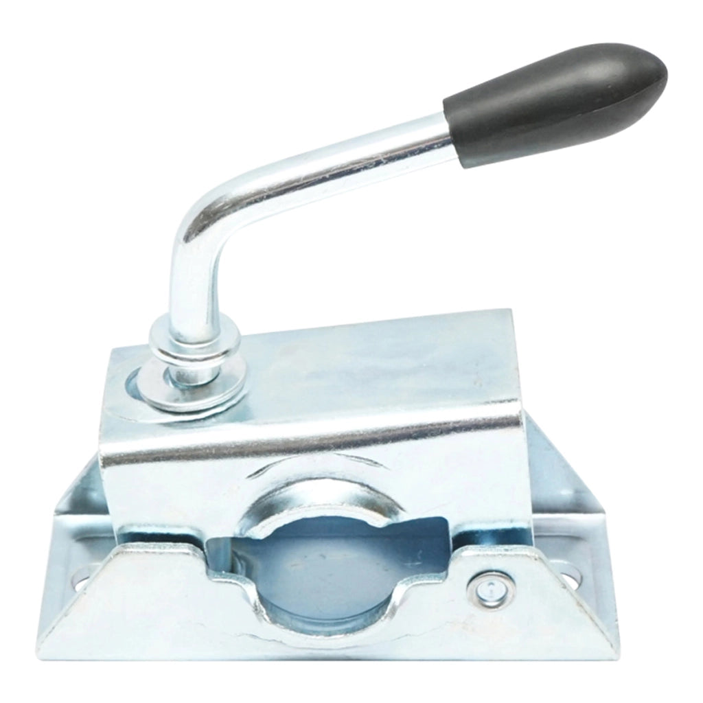 Morsetto di supporto per ruota di supporto del rimorchio, asta esterna 35mm