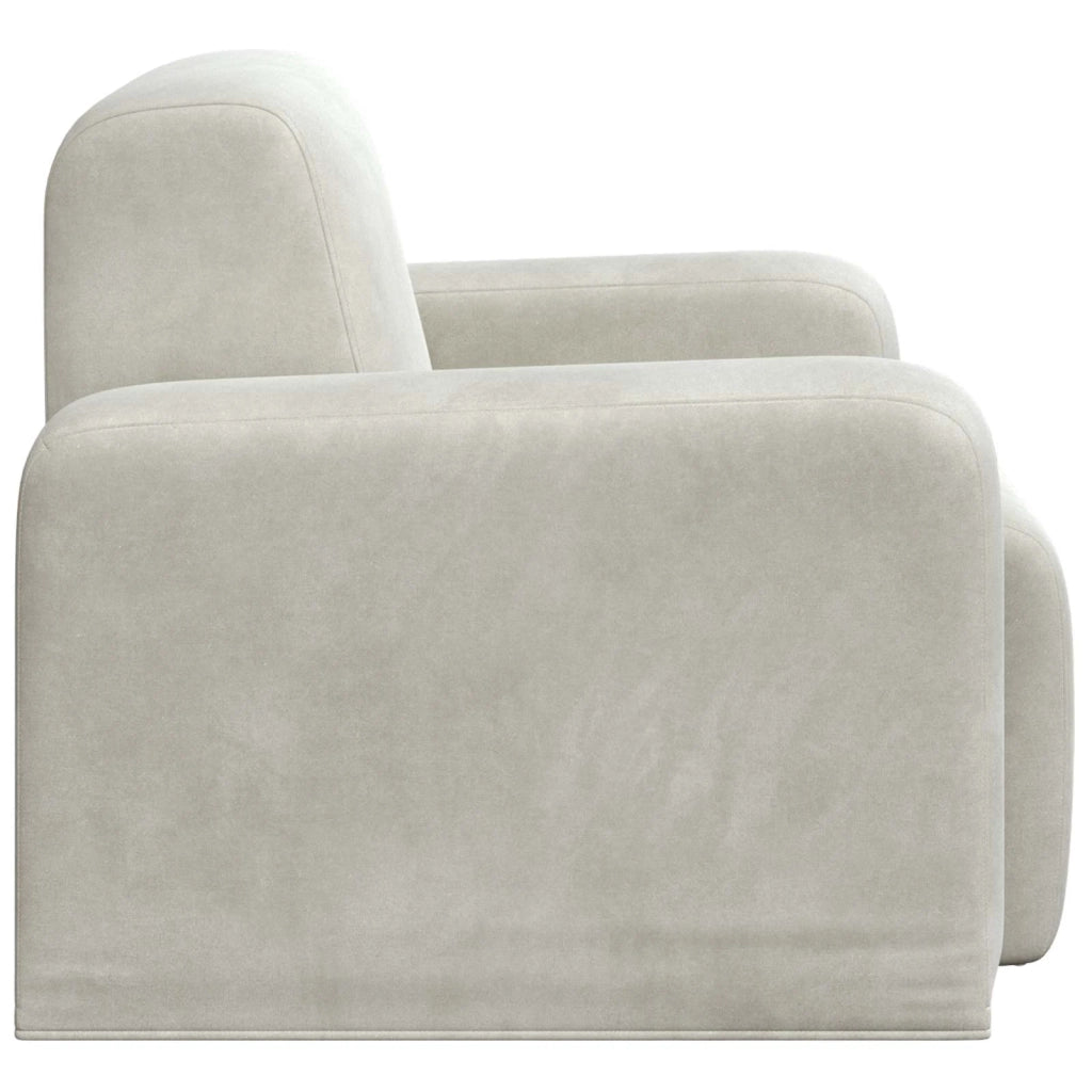 Poltrona Crema Velluto (V) 42042437