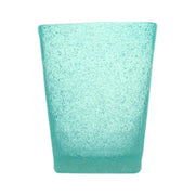 Bicchiere tumbler acqua turquoise memento originale in vetro soffiato 0,25L