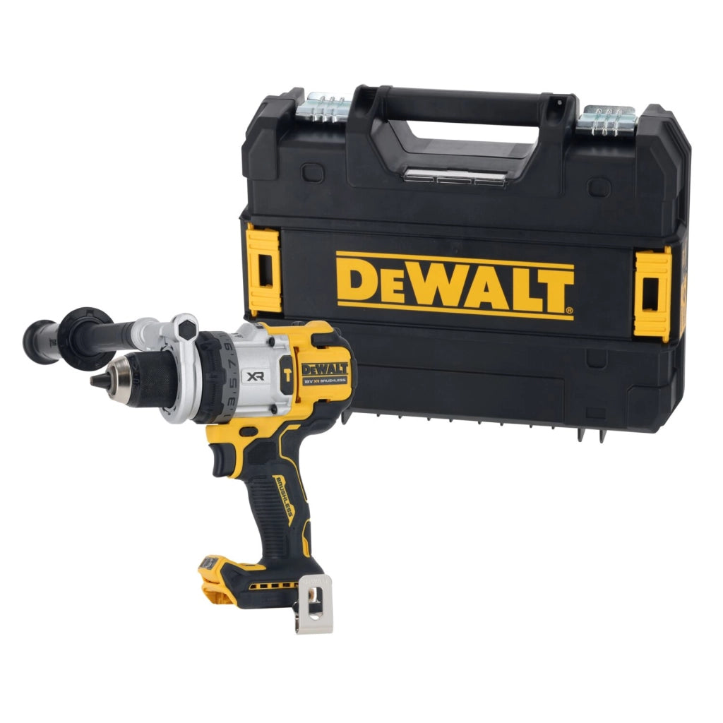 DeWALT DCD1007NT‑XJ – Trapano Avvitatore Brushless 18V XR 169nm solo corpo 3 vel
