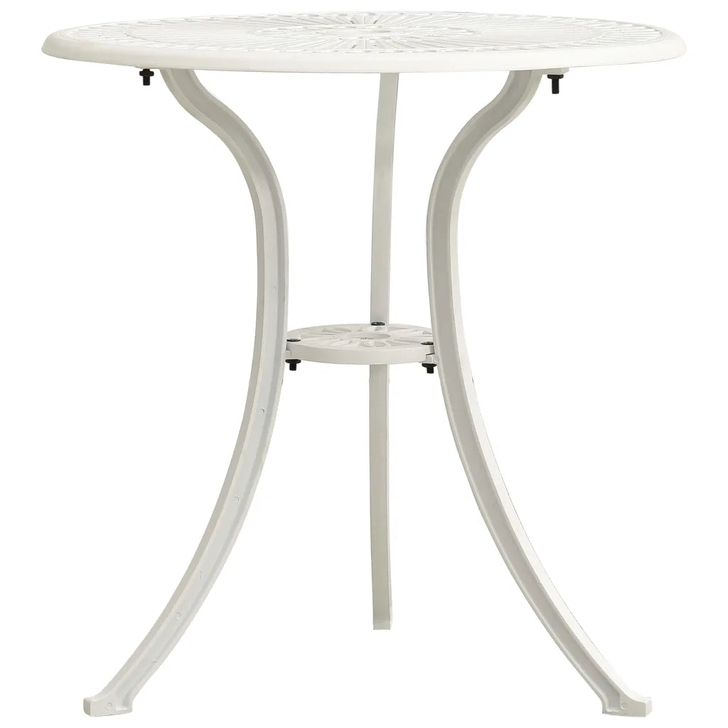 Set da Bar 3 pz in Alluminio Pressofuso Bianco 315593