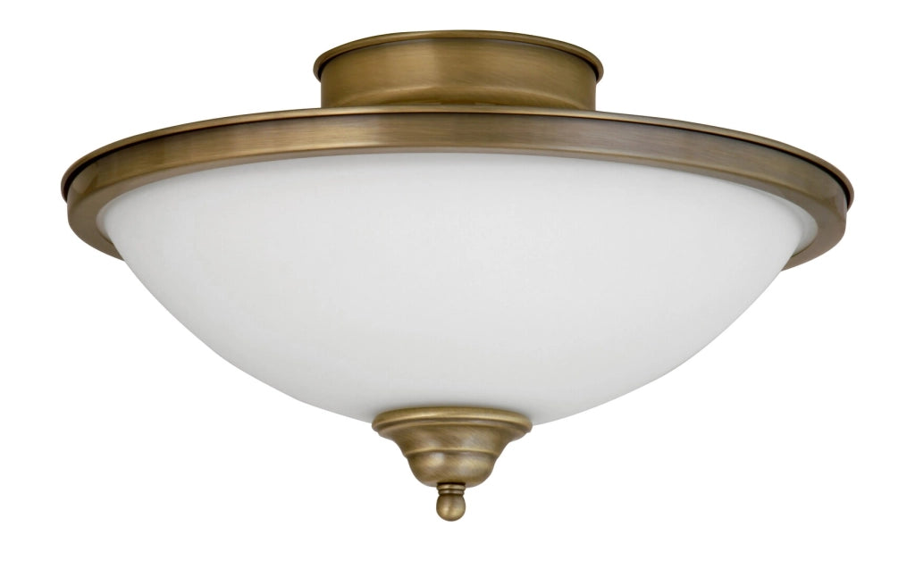 Plafoniera Rabalux Elisett bronzo metallo Ø43cm 2xE14 40W