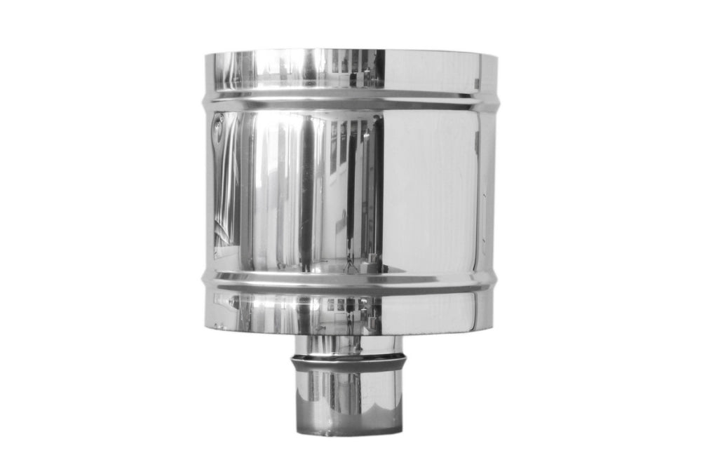 FUMAIOLO 4 VENTI CON BASE TONDA ZINCATO- Diam. 180- DK- pezzi 1