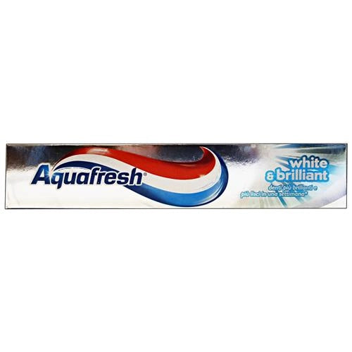 AQUAFRESH DENTIFRICIO WHITE&BRILLIANT 75ML