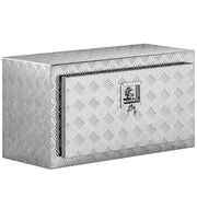 Cassettiera per Attrezzi in Alluminio ¨C Minimal ¨C Argento 76.2x35.5x40.6 cm