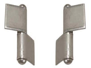 CERNIERE FISCE ALA MEDIA ART.240- - mm. 80x56 DX - 20 pezzi COMBI