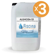 Antialghe piscina ALGHICIDA S3 - A schiuma controllata Quantità confezione: 3 confezioni