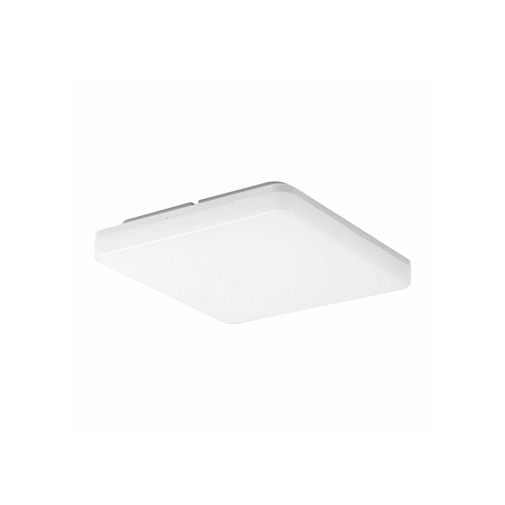 Kora Square Downlight LED a Plafoniera 20W/25W Switch CCT 2700K-4000K Fascio 120 gradi Bianco Opaco - Soluzione Illuminotecnica per Interni