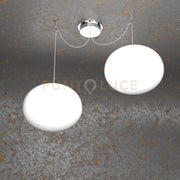 SOFT SOSPENSIONE D.28 CM. 2 LUCI 1092-S2-28