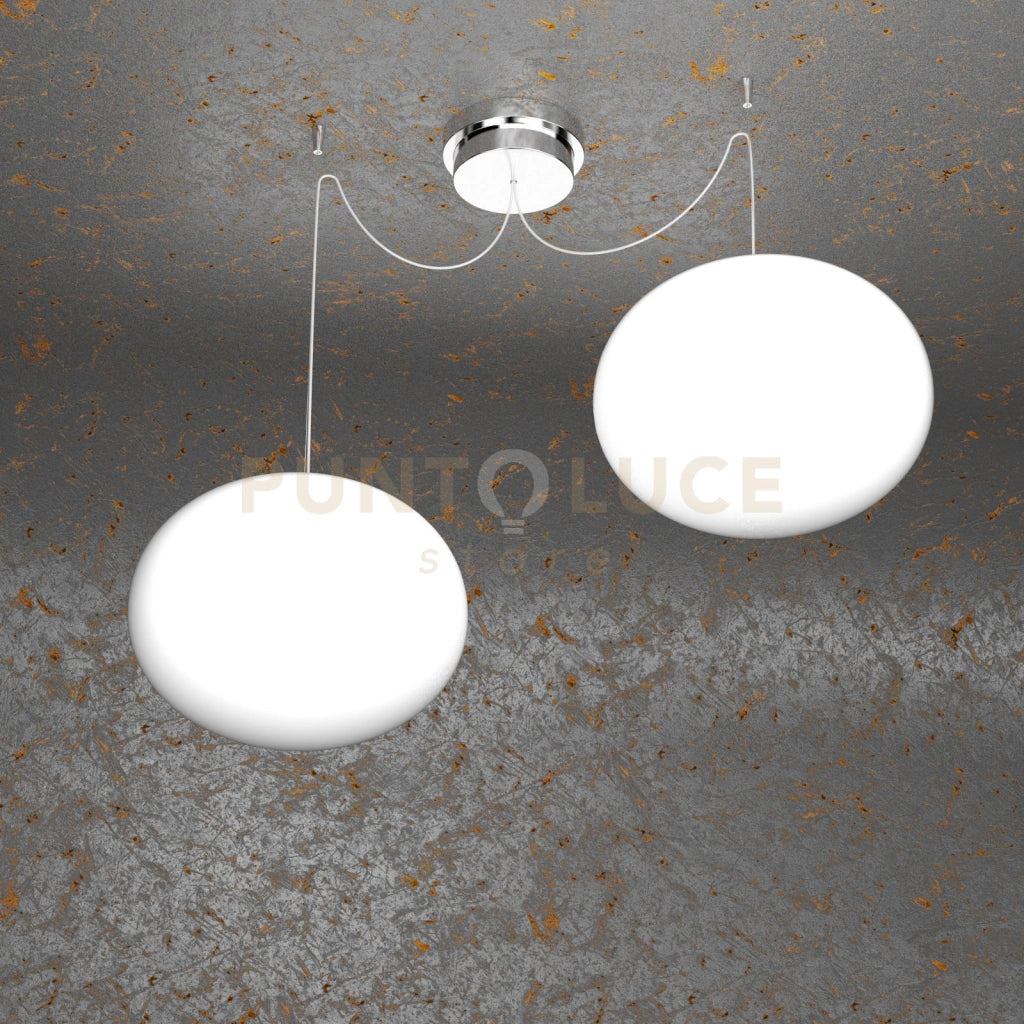 SOFT SOSPENSIONE D.28 CM. 2 LUCI 1092-S2-28