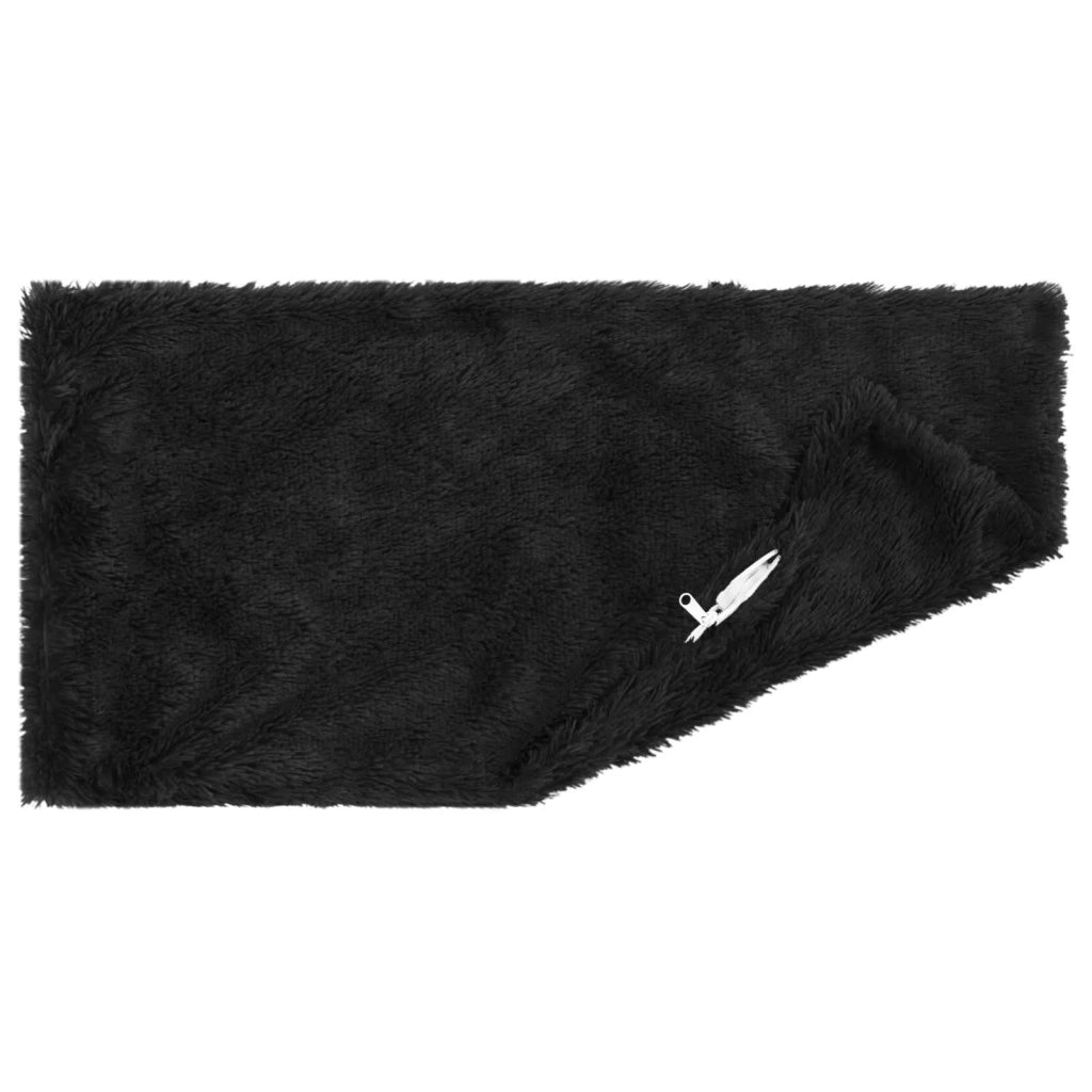 Federa 2 pcs HEERLEN Nero 50 x 80 cm Fleece PV 912105
