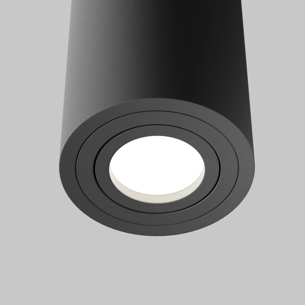 Maytoni Faretto Atom 1 luce GU10 nero metallo