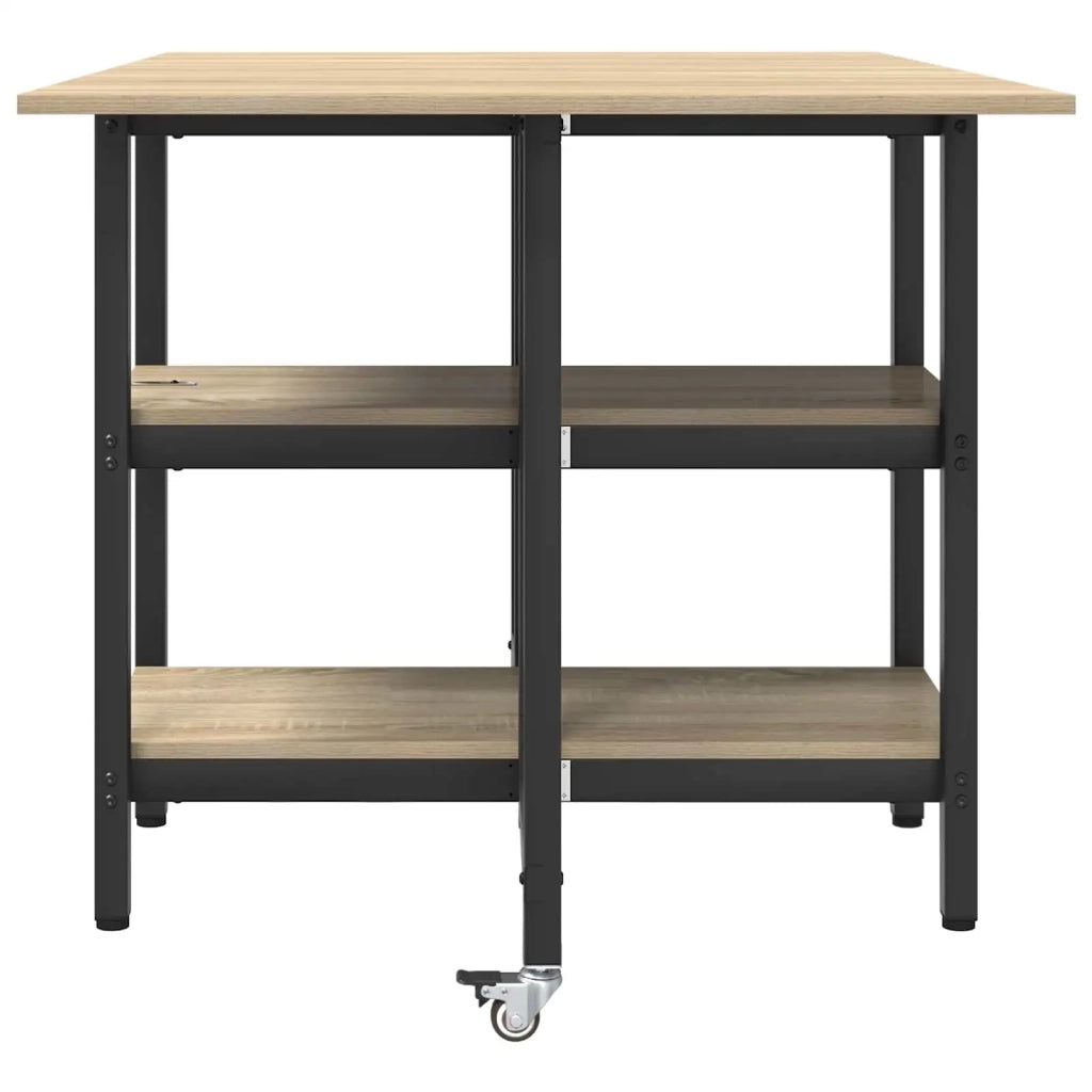 Tavolo da Pranzo 122 x 80 x 76,5 cm Legno ingegnerizzato 8006038