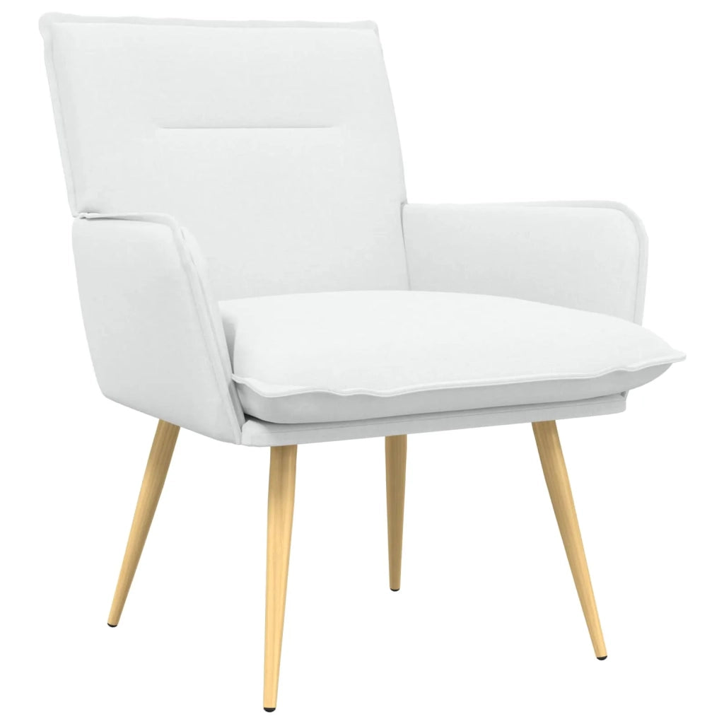 Poltrona Bianco Tessuto 42047708