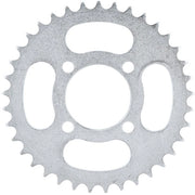 Cinghia Motore in Acciaio - 37 Denti - Duraturo e Energetico - Normale - Cinghia Posteriore - Adatto per Pit Bike Quad Dirt Bike