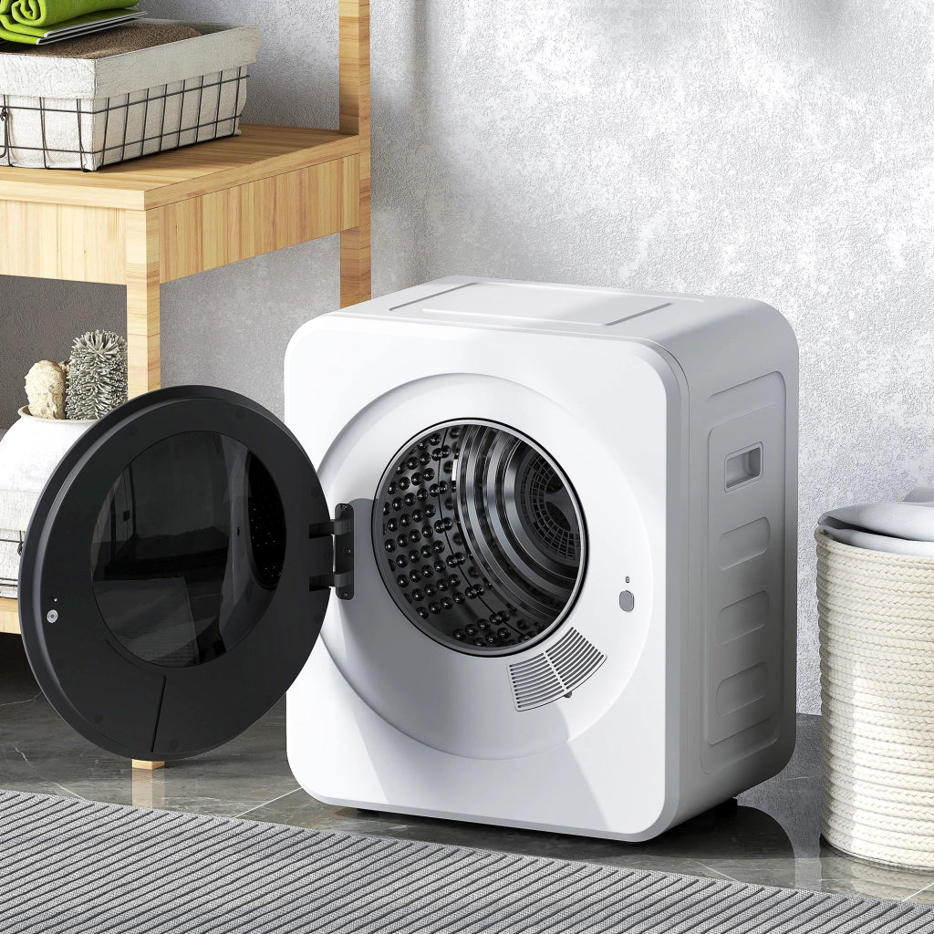 Asciugatrice Portatile 4 kg ¨C Minimal ¨C Bianco