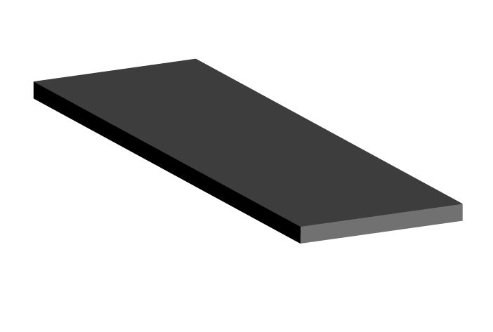 PIATTO 40X4 FERRO NATURALE 2 MT