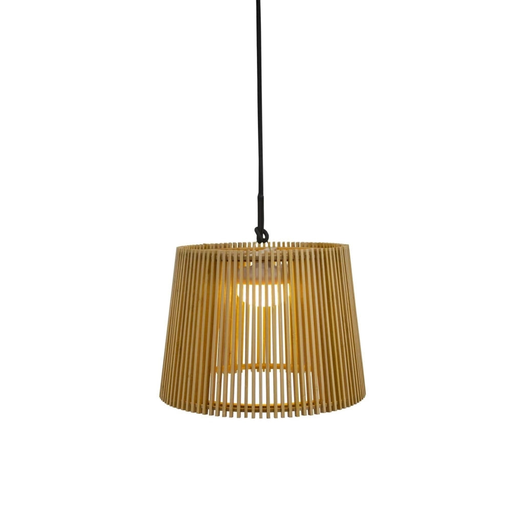 Newgarden 8435578509358 OKINAWA Lampada a sospensione LED ricaricabile IP54 dimmerabile con telecomando colore Marrone