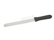 Spatola da cucina diritta in acciaio inox 35 cm spessore 1,2 mm