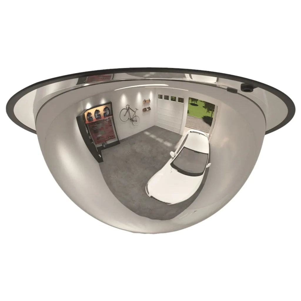 Specchio stradale a cupola completa Ø30 cm in acrilico 153091