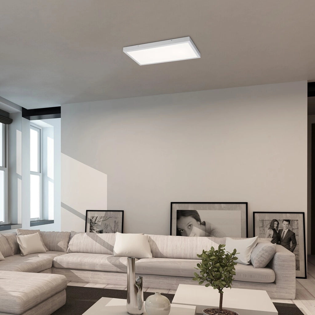 Plafoniera LED rettangolare bianca 24W 4000K Rabalux