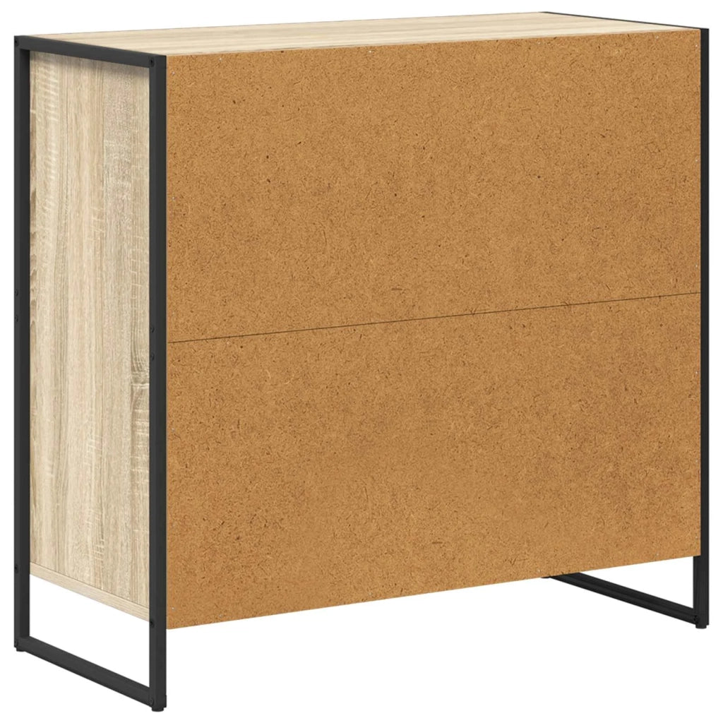 Credenza Sonoma 79 x 36 x 75.5 cm Legno multistrato 886595