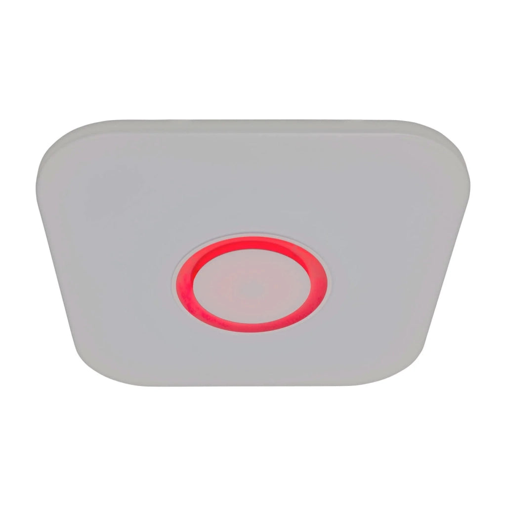LÚZETE - LAMPADA DA SOFFITTO A LED MUSICALE QUADRATA DA 48W