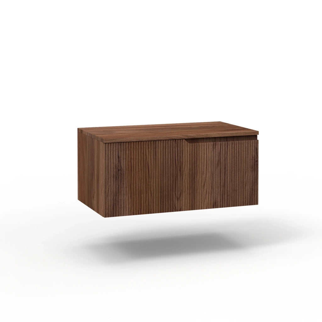 Base con top 1 cestone VENERE rovere rio_80x45x37