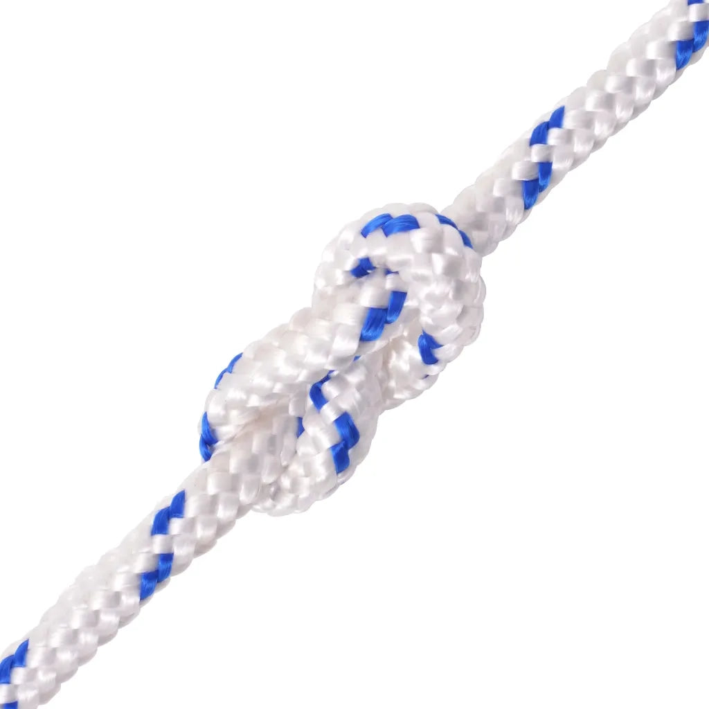 Corda Nautica in Polipropilene 18 mm 50 m Bianca cod mxl 41258