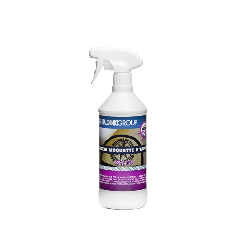PULITORE MOQUETTE E TAPPETI NA08 750 ML