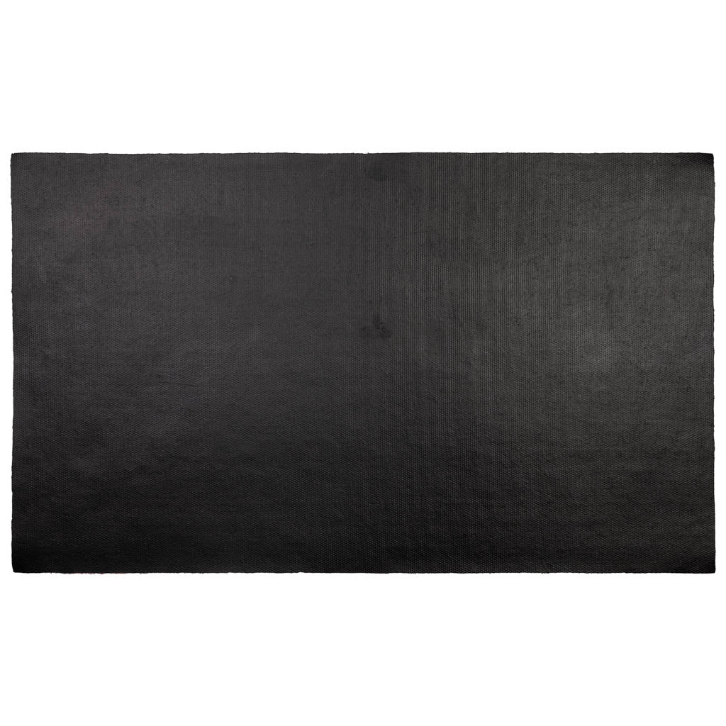 Zerbino in PVC stampato rosa 45x75