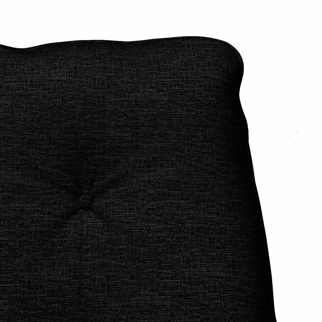 poltrona Nero 69 x 74 x 93 cm Tessuto e compensato 42001852