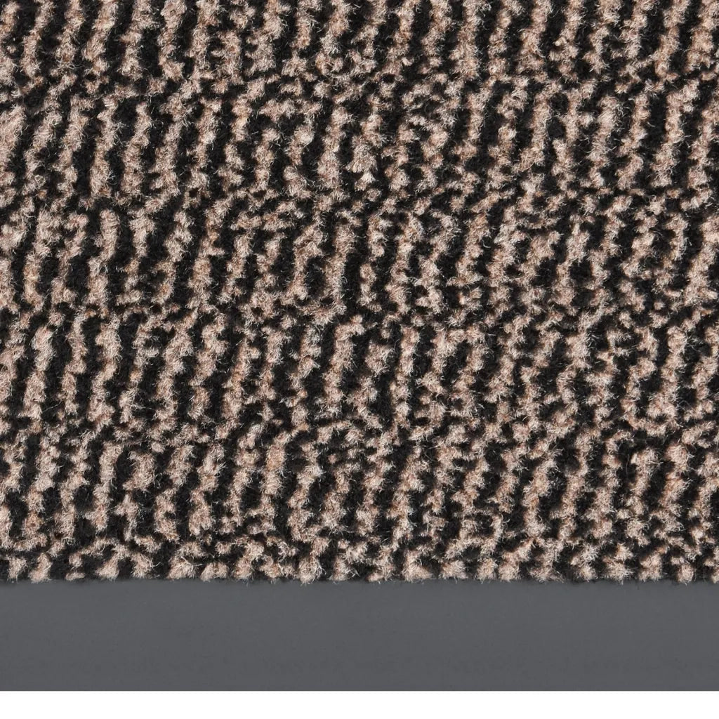 Zerbino | Tappetino Trapuntato 120x180 cm Marrone Scuro
