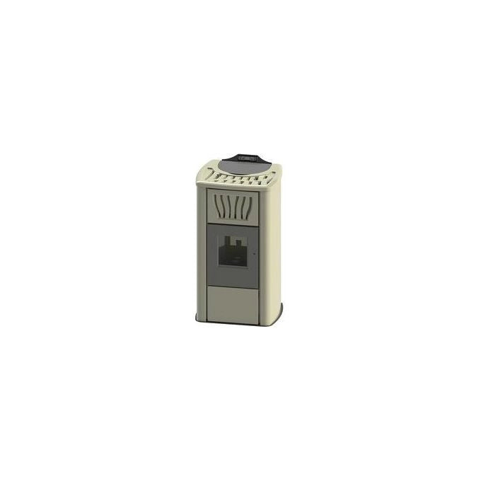 Cola TERMO POWER stufa Libera installazione Pellet Avorio