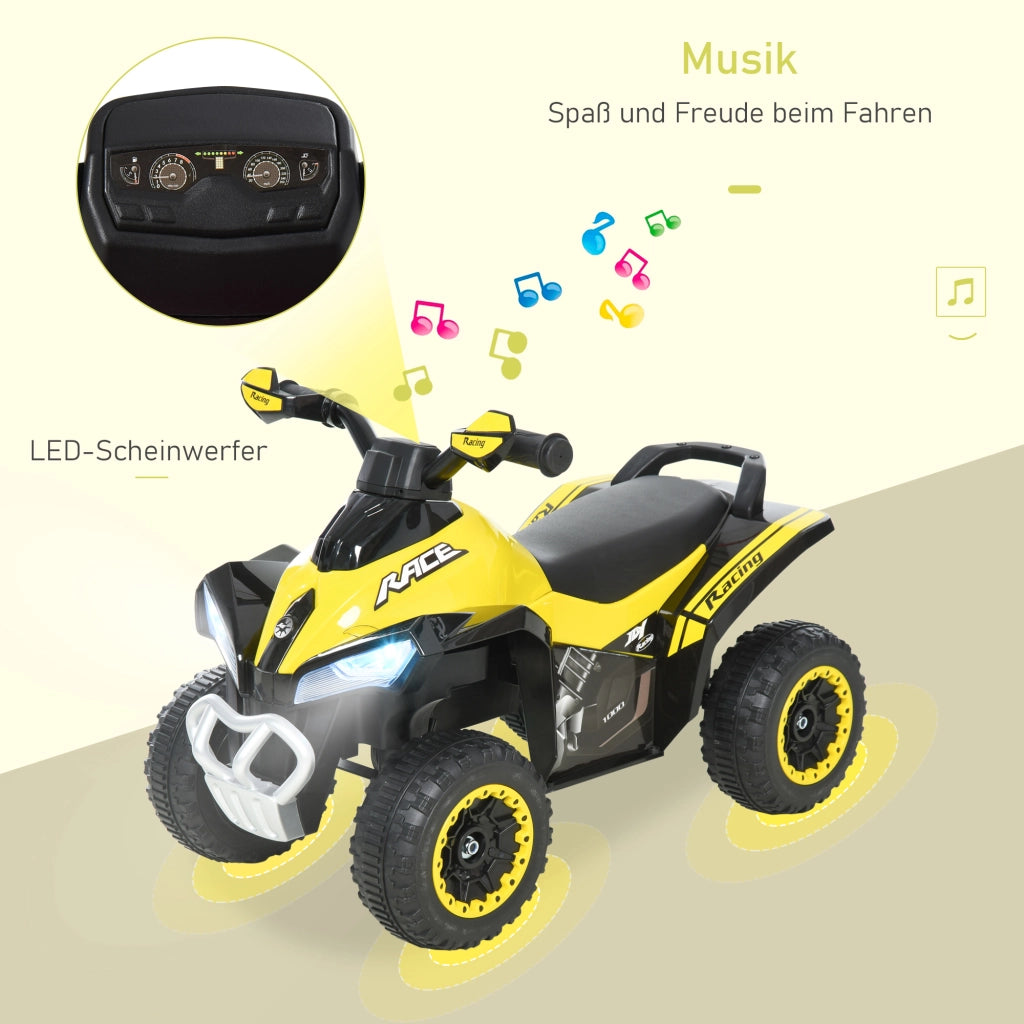 Auto giocattolo per bambini ¨C zephmum ¨C Giallo