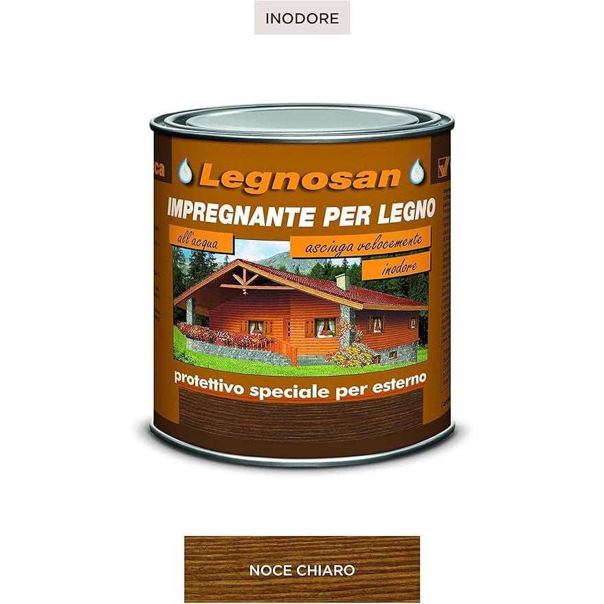 IMPREGNANTE NOCE CHIARO ML750 LEGNOSAN DI VELECA