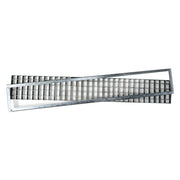 Griglia rettangolare 20x100 cm pedonabile