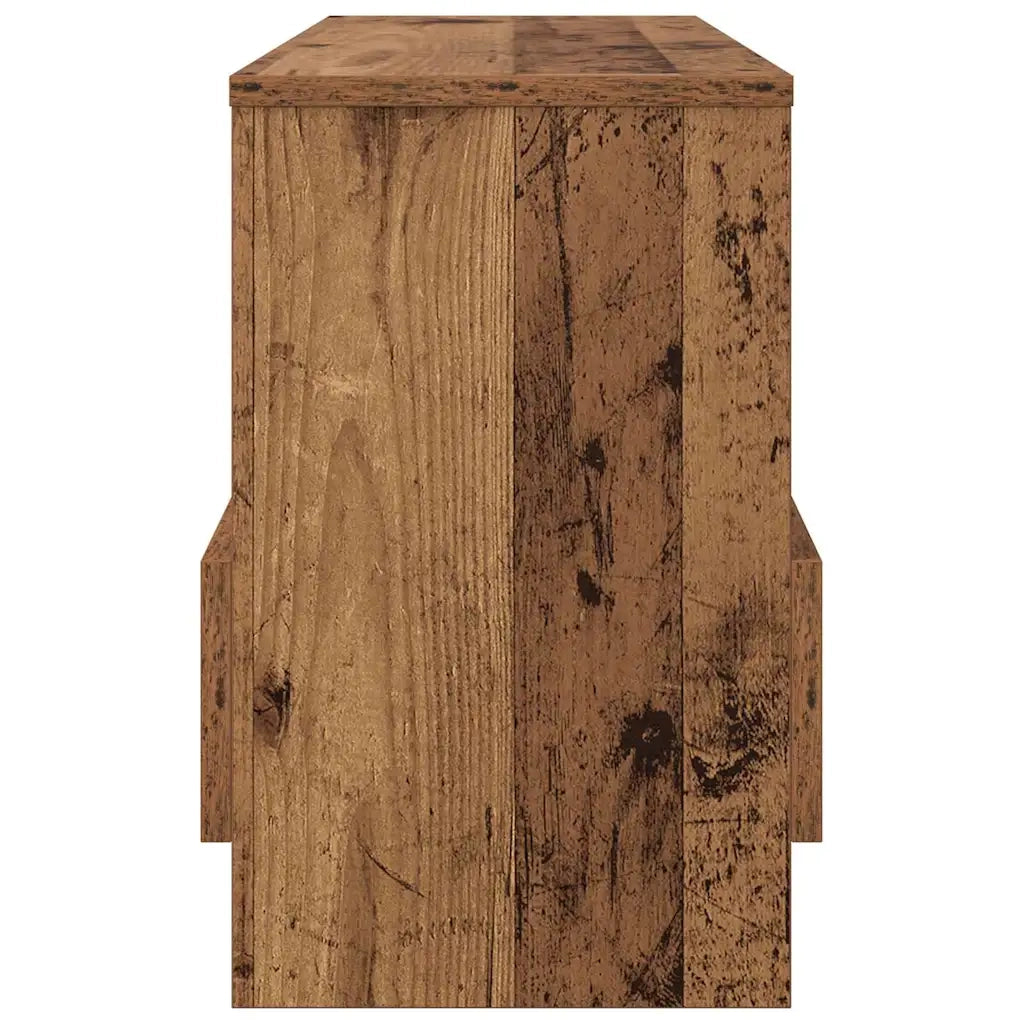 Scaffale per riviste Legno vecchio 68,5 x 30 x 45 cm 890990