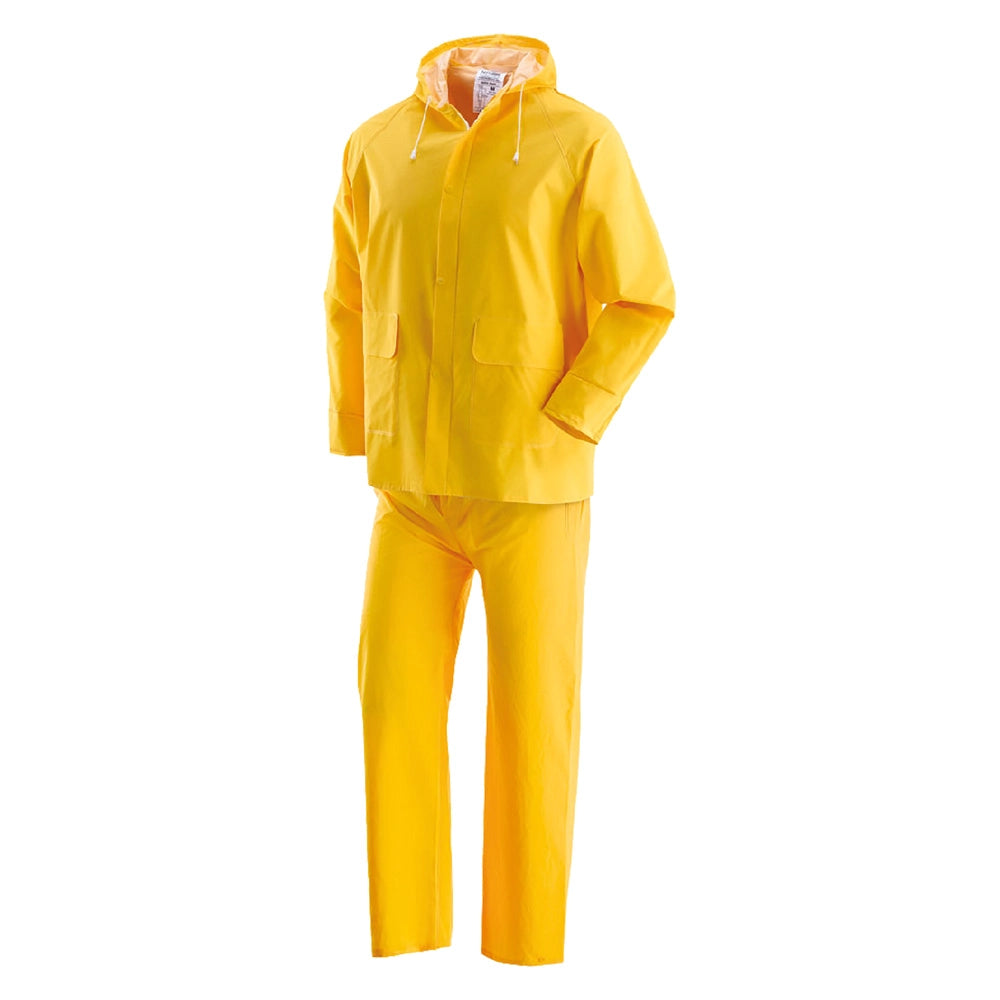 GIACCA E PANTALONE PLUVIO verde - taglia XXL  - NERI