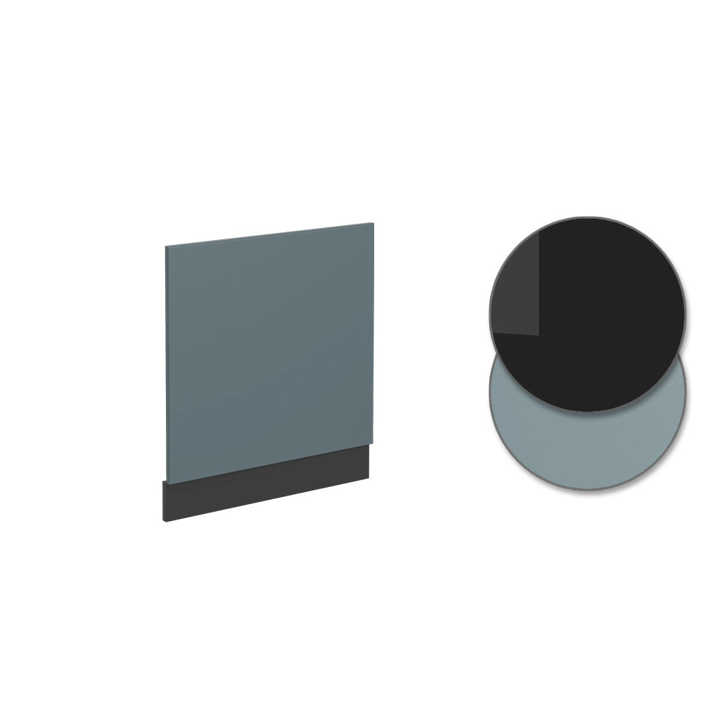 Vicco Pannello frontale Grigio-blu 60 cm , PL Rovere