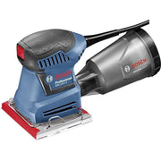 Trade Shop - Levigatrice Orbitale Palmare Bosch Gss 140 A Professionale 180 Watt Microfiltro -
