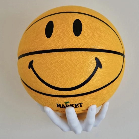 Supporto per pallone in acrilico - Ideale per esporre palloni - Balchiere per pallone - Supporto per pallone per calcio e pallavolo