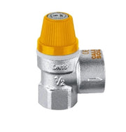 Valvola di sicurezza per impianti solari 1/2"    -6 BAR-