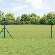 Palo della recinzione Verde 100 x 0,8 m (mesh da 13 mm)