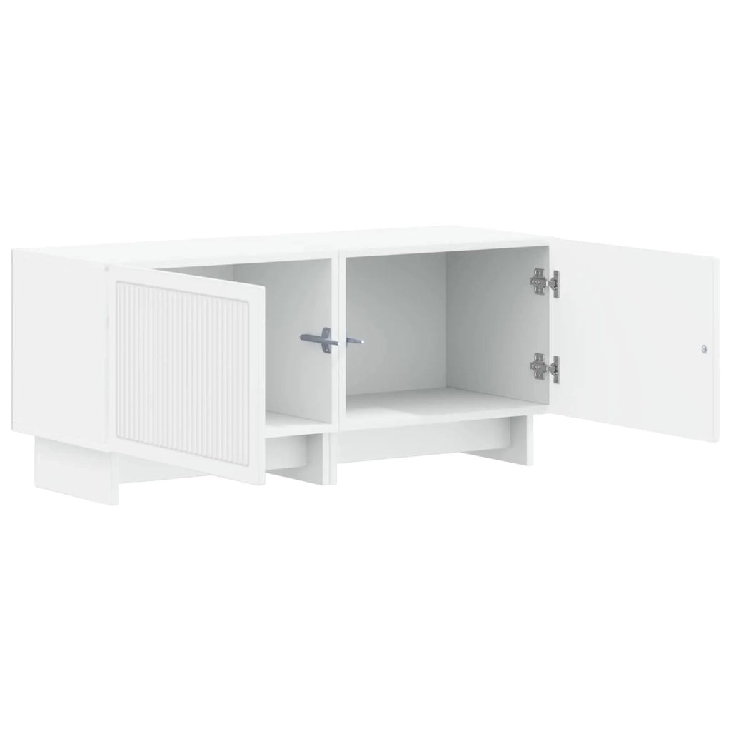 Mobile TV Bianco Legno ingegnerizzato 896015