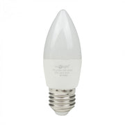 Lampadina LED candela E27 7W 630lm 6500K Ecolight